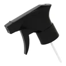 Gatilho Pulverizador Spray P/ Borrifador Rosca c/ 100 peças  Preto