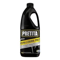 Cera Líquida Preta Automotiva Pretita 2L Brilho Pneu Start