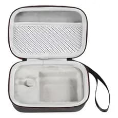 Capa Case Bolsa Para Caixa De Som Jbl Go 3 Resistente Preto