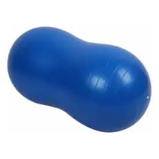Bola Pilates Fisioterapia Yoga Alomgamento Feijão 45cmx90cm