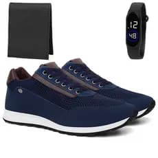 Tenis Masculino Sapatenis Casual Social Estiloso