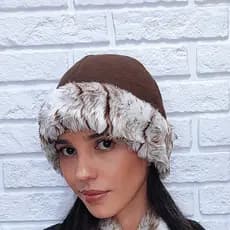 Gorro Touca Feminina Pelúcia Inverno Frio Qualidade Premium