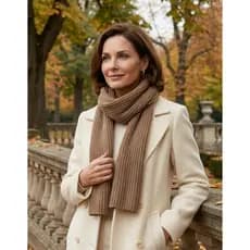 Cachecol de Lã Feminino Conforto e Estilo para os Dias Frios