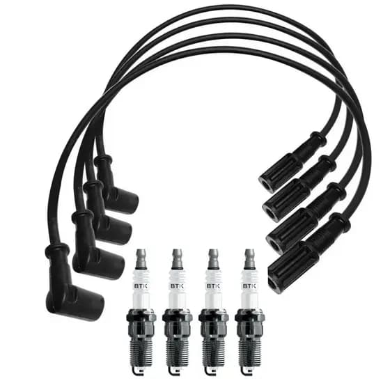 Jogo de Cabo e Vela Gm Blazer S10 2.2 Efi  Brisk337JG SCG74  BPR5EY  LR17YC