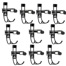 kit com 10 Suporte Extintor Veicular De 4 Polegadas Gordinho