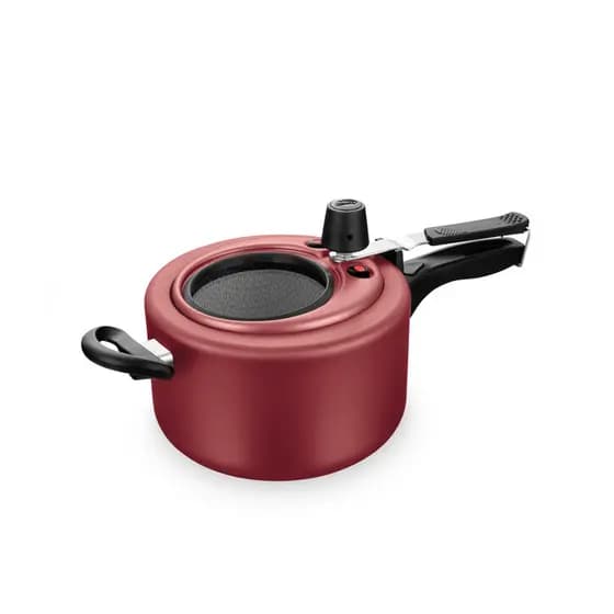 PANELA DE PRESSÃO SUPERIOR FECHAMENTO INTERNO 3,0L CEREJA