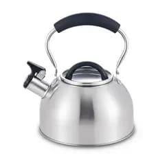CHALEIRA MTA 2,0 LITROS LINHA INDUÇÃO INOX ESCOVADO