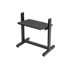 Apoio Ergonômico para Pés Descanso Suporte Base Emborrachado Resolve Nr17 Plataforma Aço 40cm 16 Níveis de Regulagem