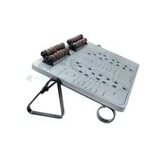 Apoio Ergonômico Para Pés Messageador Magnético Reliza Robust Mdf Nr17
