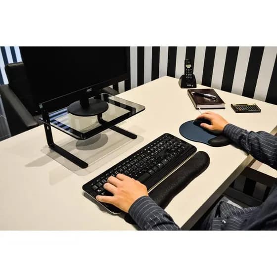 Suporte Base Para Monitor Ergonômico Universal Ajustável Office Reliza NR17