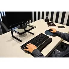 Suporte Base Para Monitor Ergonômico Universal Ajustável Office Reliza NR17