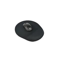 Mouse Pad Ergonômico Com Apoio de Punho Preto (Mousepad) Nr17 Confort Reliza