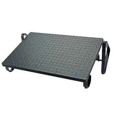 Apoio Suporte Base Ergonômico para Pés Reliza Mdf Robust Plataforma Mdf 45cm