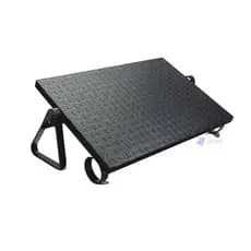 Apoio Ergonômico Para Pés Descanso Suporte Reliza Nr17 Mdf Robust Econômico