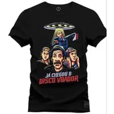 Camiseta Masculina Blusa Feminino 100% Algodão Turma Do Chaves Lançamento 2024 Envio Imediato