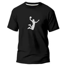 Camisetas Camisa Masculina Preta Varias Estampas Esportes Jogador Algodão