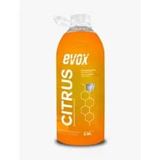 Shampoo Automotivo Evox Citrus Neutro Lava Autos 2,8Litros