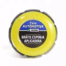Cera Automotiva Profissional Maxirubber 200g Com Esponja Aplicadora