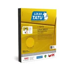 Lixa Seco Grão 80 ( 230 mm x 280 mm ) T273 TATU