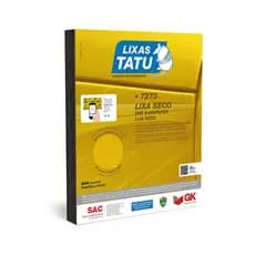 Lixa Seco Grão 150 ( 230 mm x 280 mm ) T273 TATU