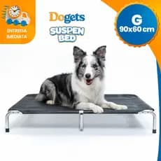 Cama Para Cachorro Cama Suspensa Elevada Pet Cachorro 90x60cm Tamanho G Dogets