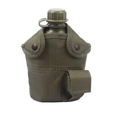 Kit River Cantil + Porta Cantil USA com Presilha Verde