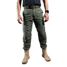 Calça Masculina Combat Tática Militar RipStop Bélica - Verde