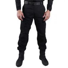 Calça Masculina Combat Tática Militar RipStop Bélica - Preta
