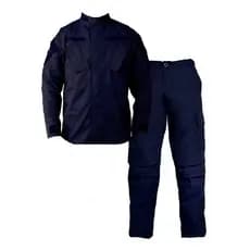 Farda Conjunto Fardamento (Calça Combat + Gandola) Bélica - Azul Marinho