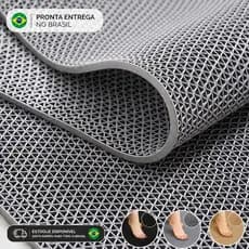 Tapete Antiderrapante Para Banheiro E Box Segurança Real Em Áreas Molhadas Ideal Para Piso Molhado, Crianças E Idoso
