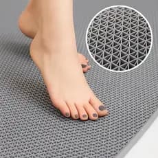 Tapete Antiderrapante para banheiro, box, piscina, lavanderia 120x60