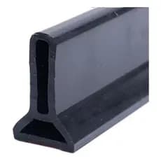 Barreira De Borracha Silicone Chuveiro Fita De Parada De Água Faixa Dobrada De Vedação De Fundo Da Porta