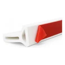 Soleira De Barreira De Água Em Silicone Para Box De Banheiro