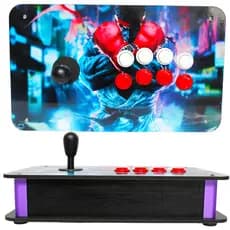 Controle arcade individual pegasus profissional cabo 3 metros unico