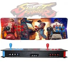 Fliperama Portatil Arcade Original Big Games 17 Mil Jogos +4 Controles