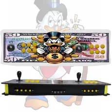 Fliperma completo 17mil jogos - Zero Delay com Sensor Optico Pegasus + 2 controles