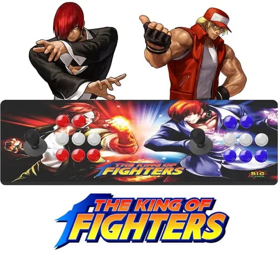 Fliperma Portatil The King of Figthers 2 players