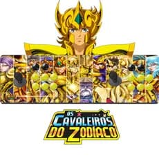 Controle Arcade Fliperama Cavaleiros dos zodíacos