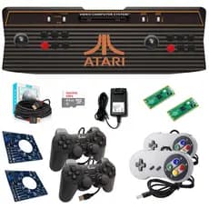 Controle arcade Big Games HDMI Shark 2 - 17 mil jogos - 4 Players