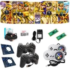 Fliperama Arcade Completo - O melhor do mundo com 4 Controles extra