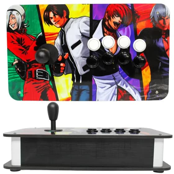 Controle Arcade Usb Ps4 - Ps5 - Pc E TVBOX