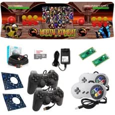 Fliperama Portátil Retrô 17000 Jogos + HDMI 5m + 4 controles