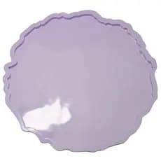 Molde de Silicone para Resina Bandeja Geodo G - 1 cavidade (29 cm)