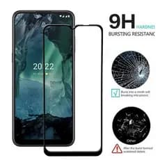 Película De Vidro 9H 3D 5D 9D Anti risco P/ Nokia G21 G11 Natsume
