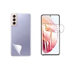 Película De Nano Gel Frente e Verso Para Samsung Galaxy S22 6.1 / Galaxy S22+ PLUS / Galaxy S22 ULTRA Natsume