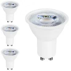 Kit 4x Lâmpada Mini Dicróica LED MR11 4W Bivolt GU10