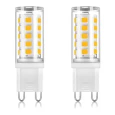 Kit 2x Lâmpada LED Halopin G9 5W Bivolt Para Lustres e Arandelas Quente Ou Fria