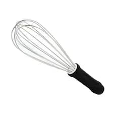 Batedor Fue Tipo Pera Profissional Resistente 25cm - Preto