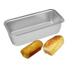 Assadeira para Pão Caseiro Nº 3 (Grande) Aluminio - Cuca