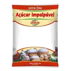 Açúcar Impalpável Arcolor 1kg